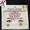 New acrylic face stickers, diamond face stickers, water diamond stickers, acrylic face diamond stickers, forehead stickers, Douyin face stickers details Picture